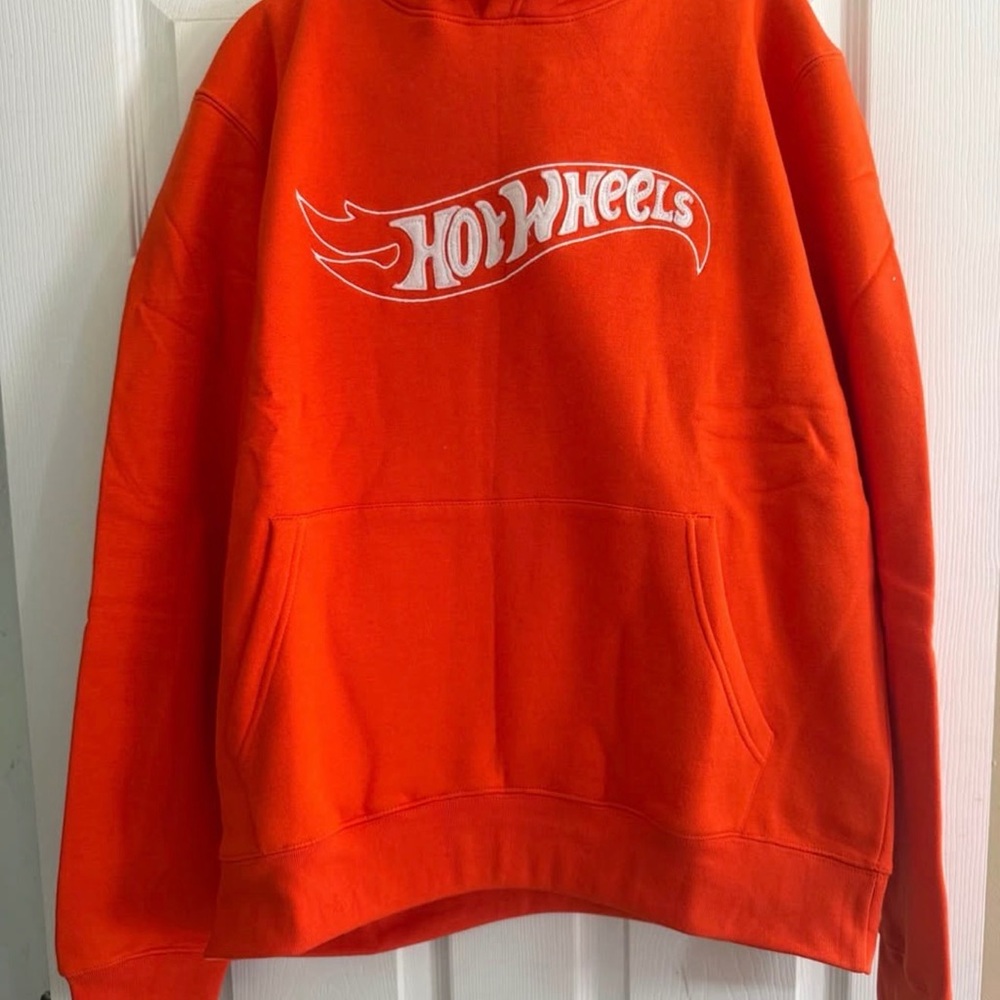 Hot Wheels Orange Hoodie